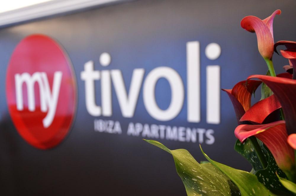 Apartamentos Vibra Tivoli Playa d'en Bossa Esterno foto