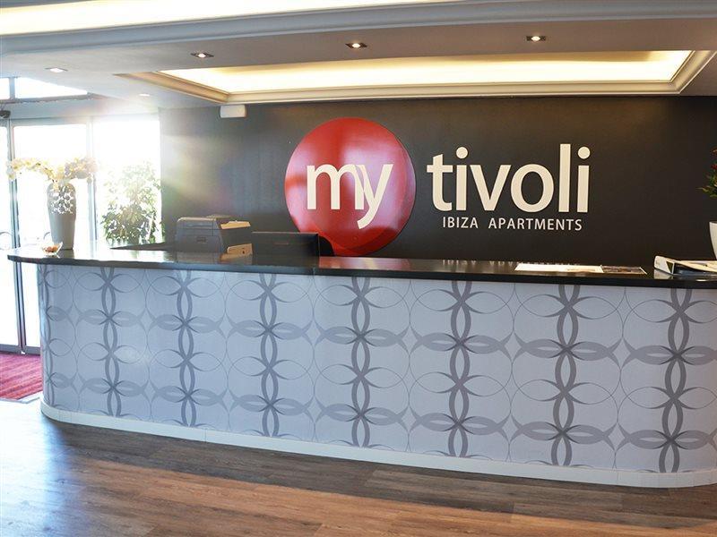 Apartamentos Vibra Tivoli Playa d'en Bossa Esterno foto